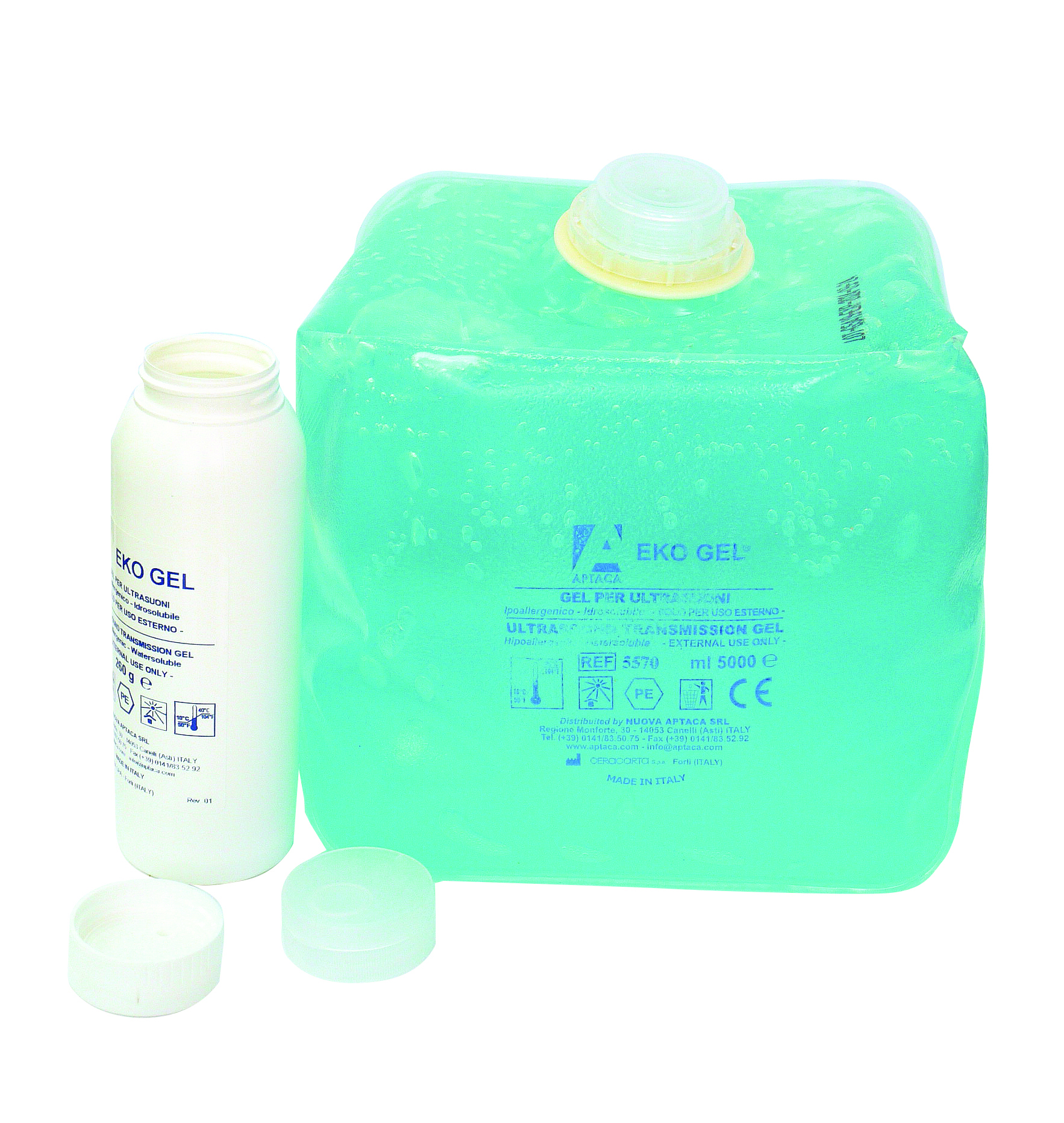 GEL ECOGRAFIA 5KG