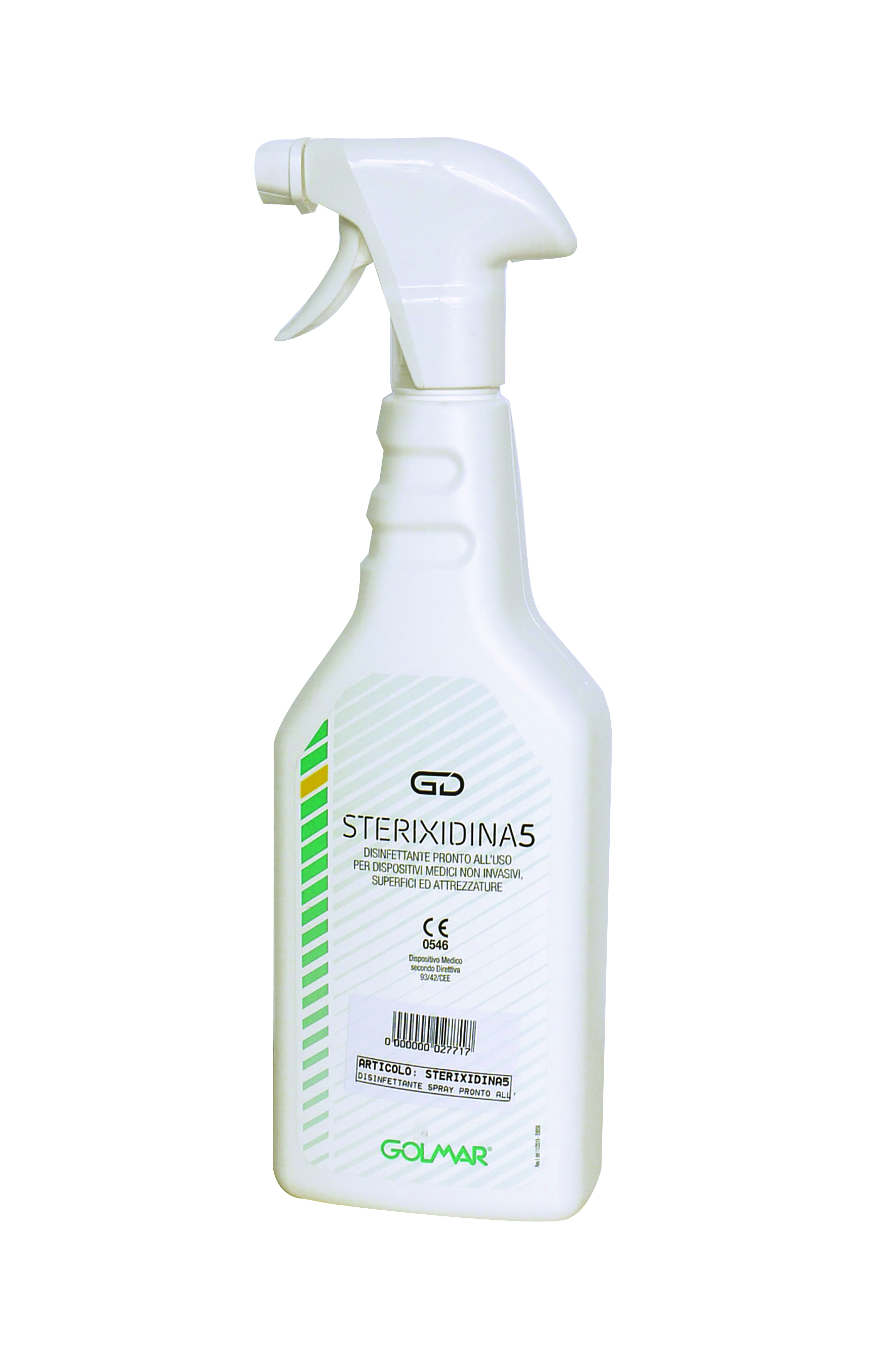 DISINFETTANTE SPRAY PRONTO ALL'USO