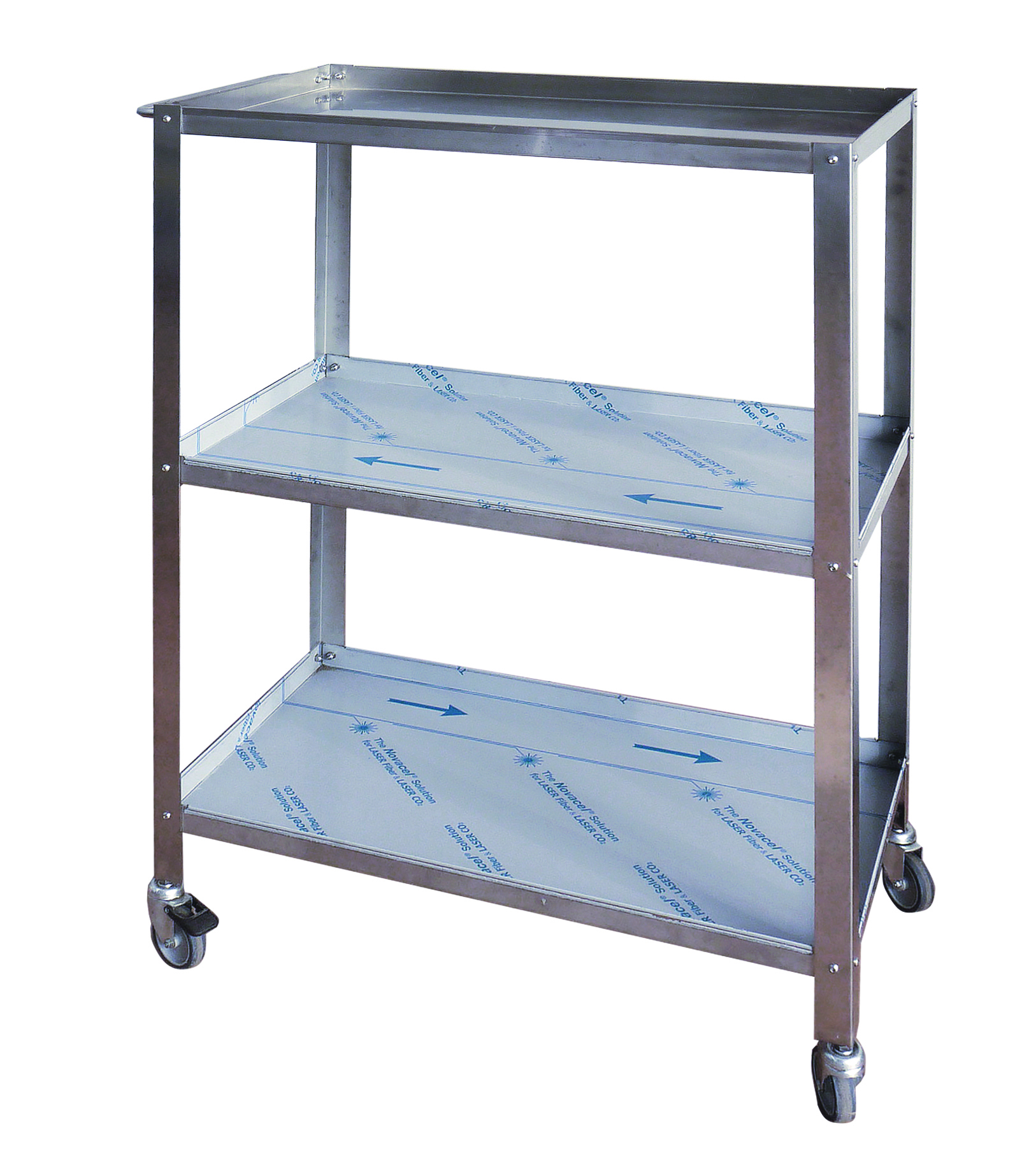 CARRELLO PER MEDICAZIONE 3 RIPIANI