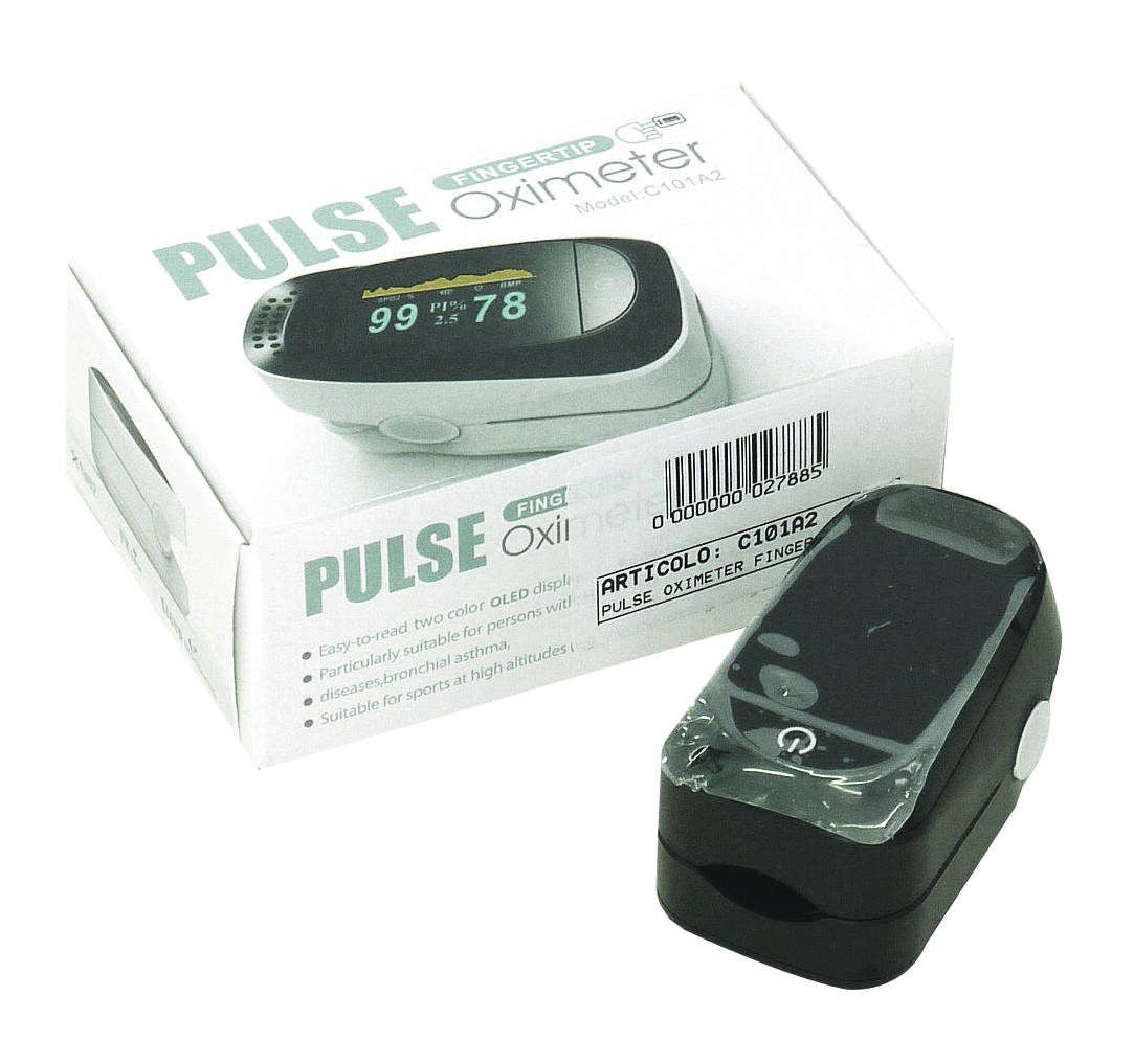 PULSE OXIMETER - PULSOSSIMETRO