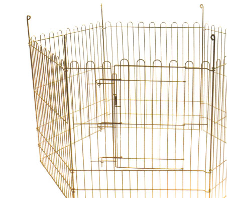 RECINTO IN METALLO PER CANI