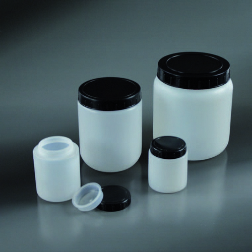 VASO CILINDRICO IN HDPE 500 ML