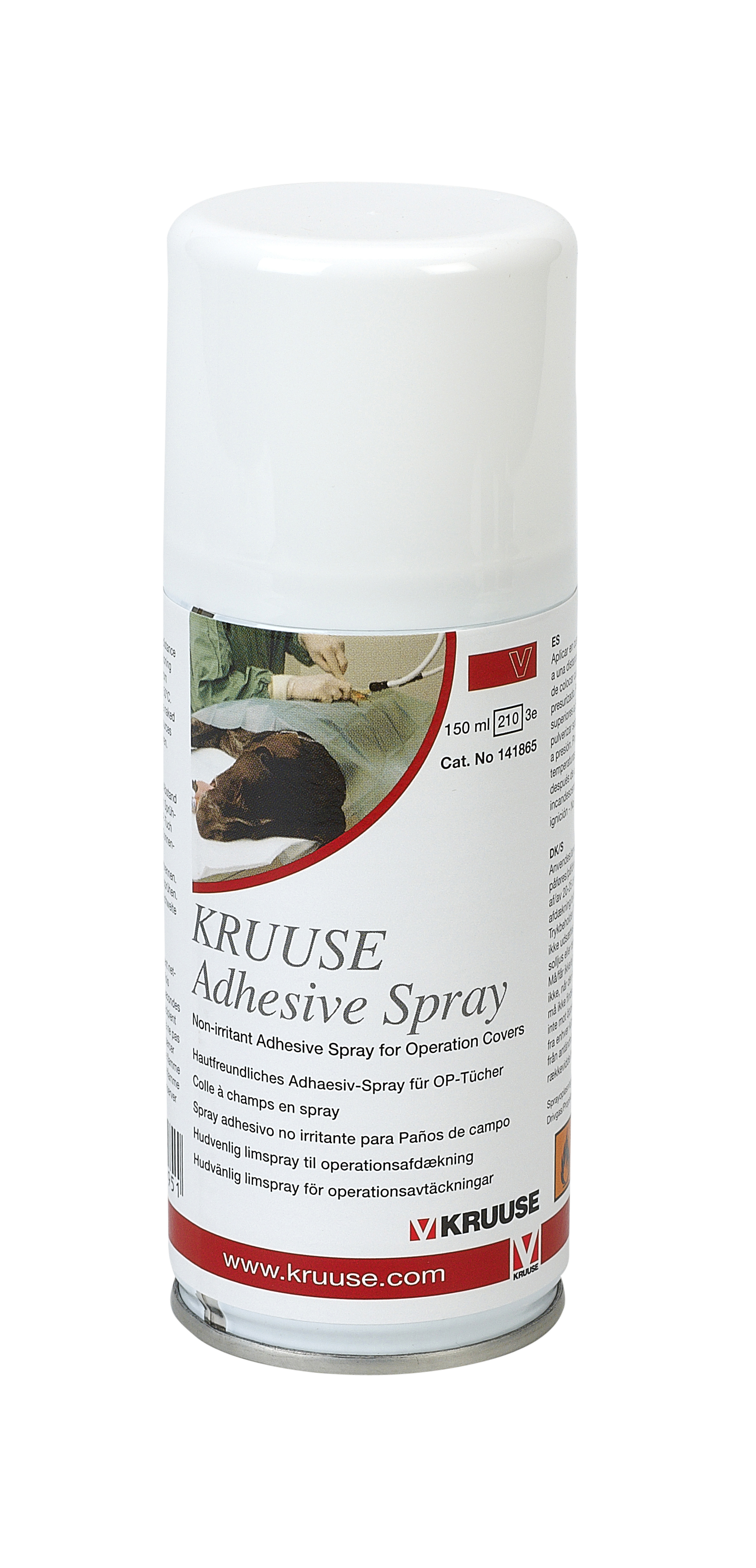 SPRAY ADESIVO PER TELI OPERATORI