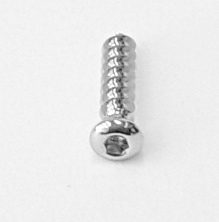 VITE CORTICALE  DM. 4,5 - L. 18 MM