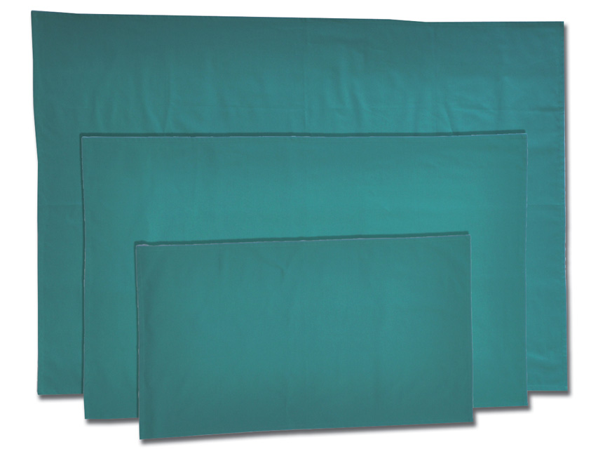 TELO CHIRURGICO 90x150cm COTONE VERDE