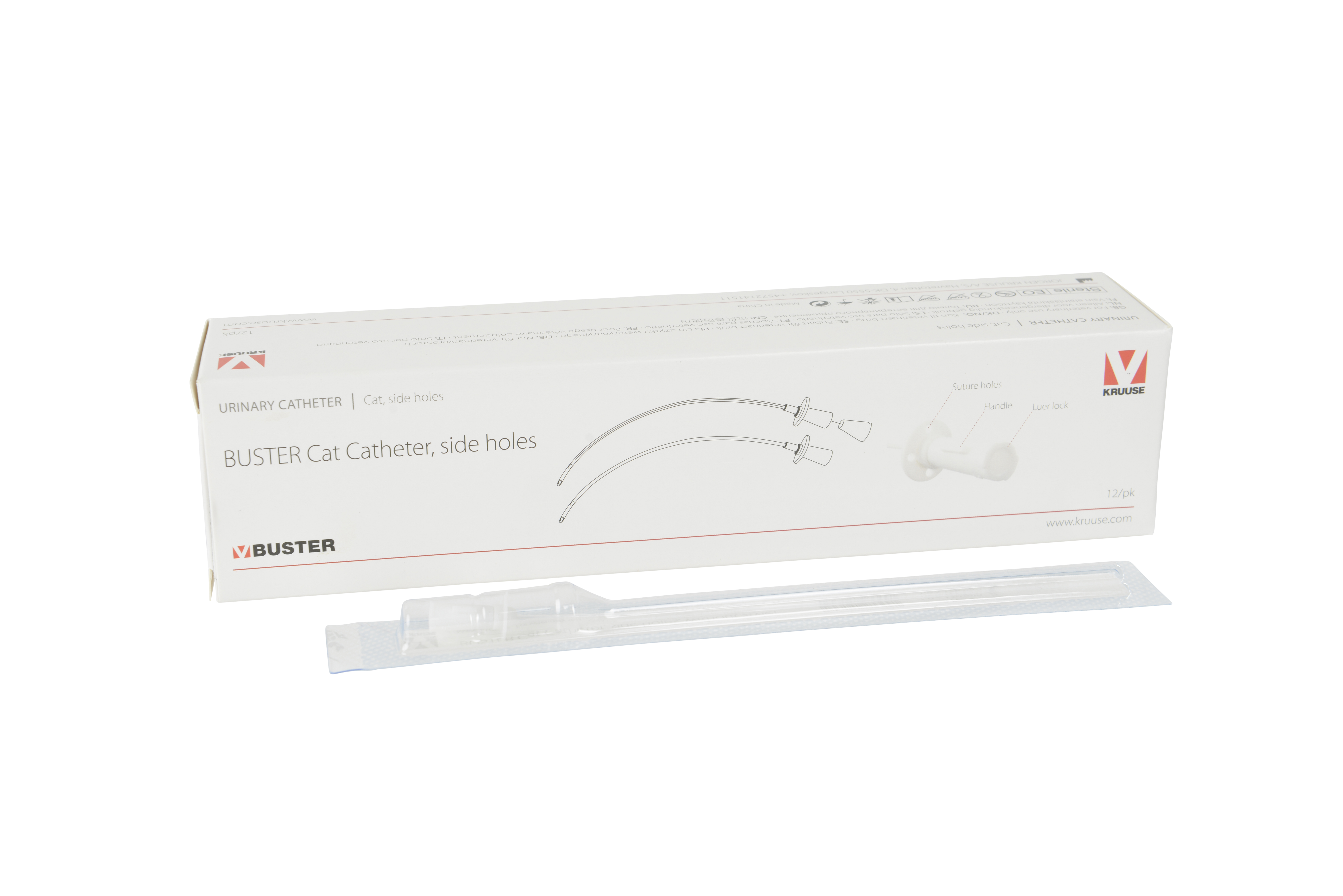 CATETERI GATTO S/MANDRINO 1,0x1,3