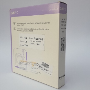 SURGICRYPLUS DISCOFLAC USP 4/0 - 1,5 EP