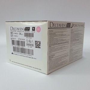 AGHI CANNULA DELTAVEN ROSA 20G