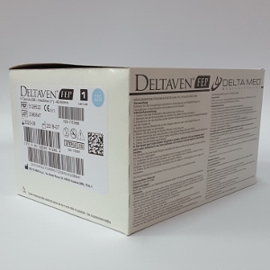 AGHI CANNULA DELTAVEN BLU 22G