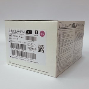 AGHI CANNULA DELTAVEN VIOLA 26G