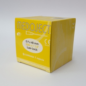 AGHI IPODERMICIRR 20G 0.90x40MM GIALLO