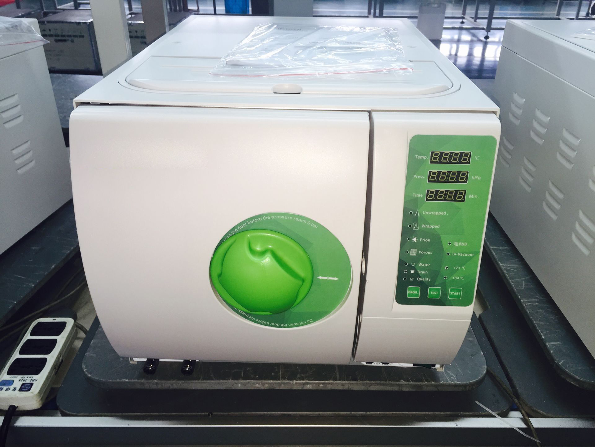 AUTOCLAVE CLASSE B