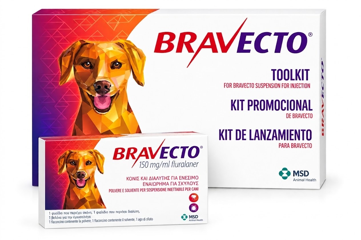 BREVECTO INIETTABILE + TOOLKIT