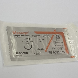 MONOSYN AGO TONDO USP 3/0 - 2 EP