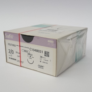 SAFIL VIOLET AGO TONDO USP 2/0 - 3 EP