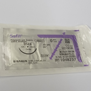 SAFIL VIOLET AGO TRIANGOLARE USP 0 . 3,5 EP