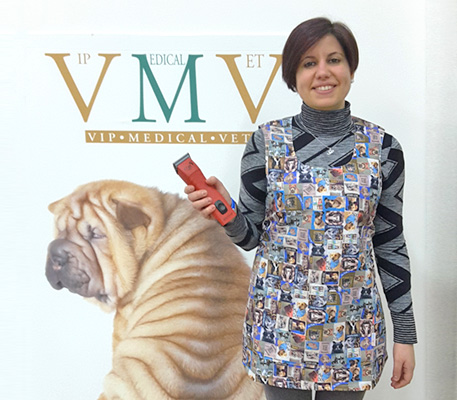 CAMICE TOELETTATURA