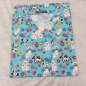 CASACCA CANI AZZURRA TG. XL