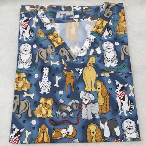 CASACCA FANTASIA CANE BLU TG. XL