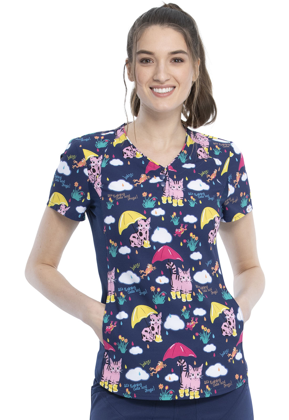 CASACCA FANTASIA GATTI E RANE TG. XL