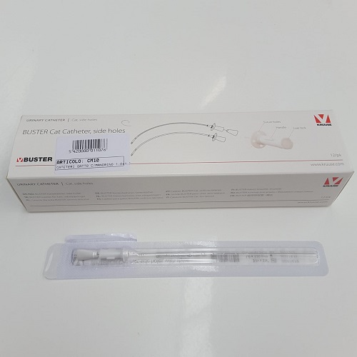 Catetere vescicale gatto 1x13cm.