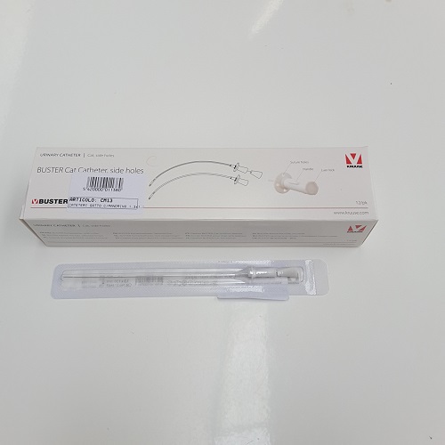 Catetere vescicale gatto C/M 1.3x13cm.