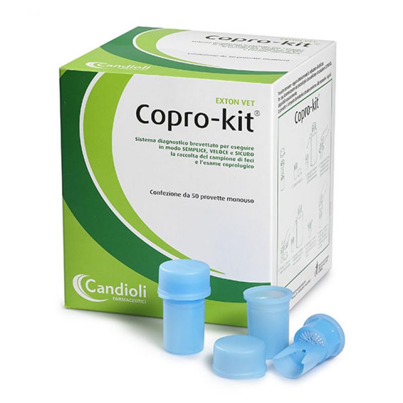 COPRO KIT ANALISI FECI 50 PZ