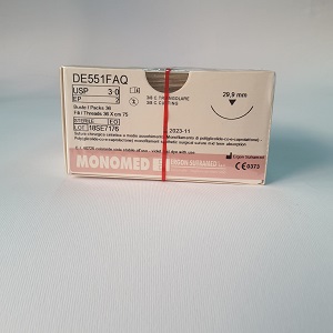 Monomed ago triangolare 31mm DE551FAQ