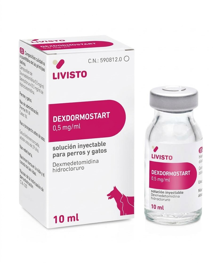 DEXDORMOSTART 5MG/ML 10 ML