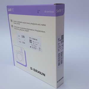 Surgicrylplus discoflac USP 2/0 - 3 EP