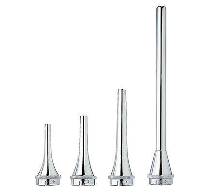 CONO METALLO OTOSCOPIO L.65xD.6mm
