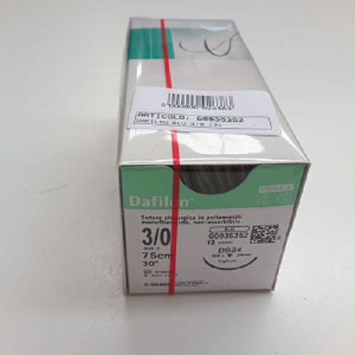 DAFILON AGO TRIANGOLARE 3/0 - 2 EP