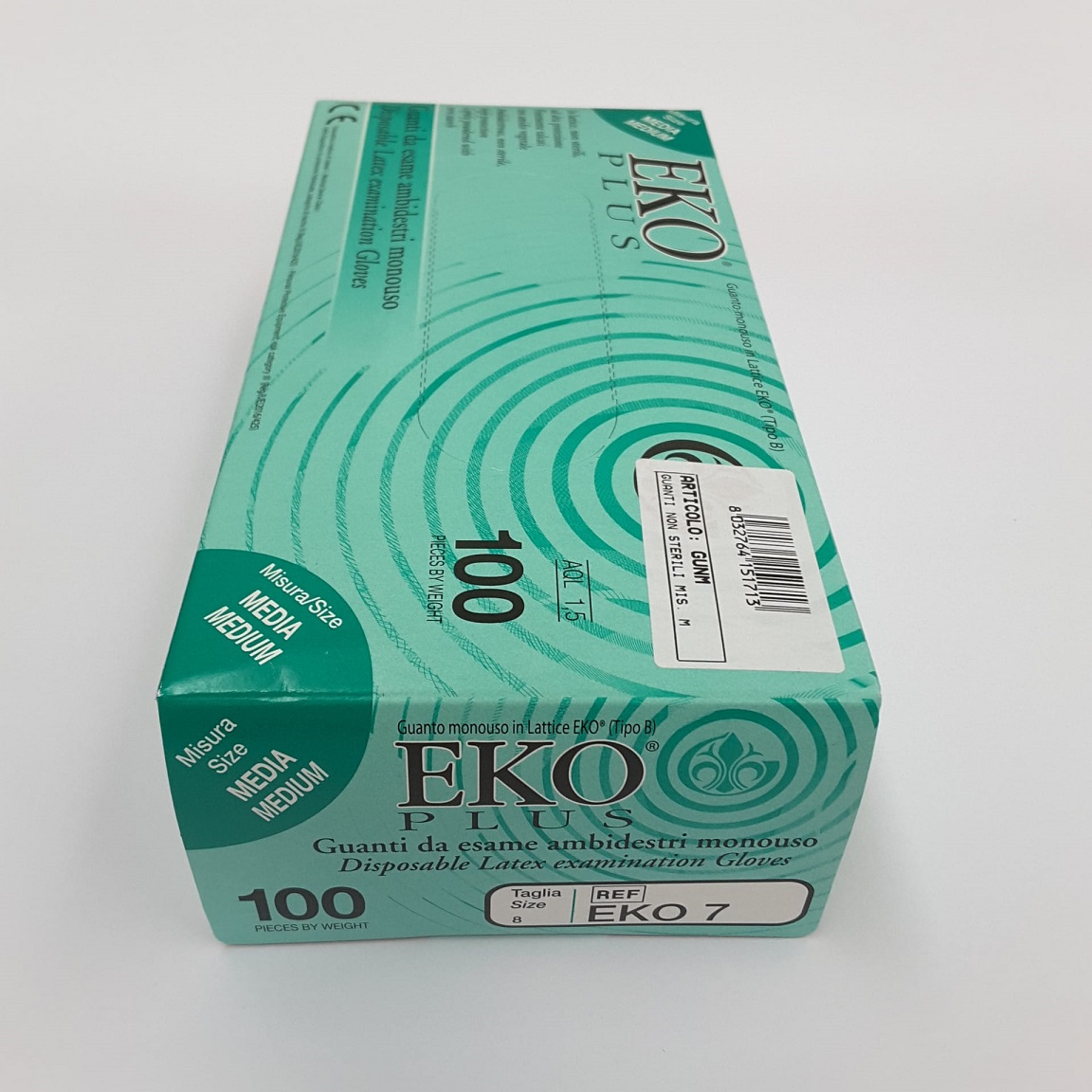 GUANTI NON STERILI MS. M 100 PZ.