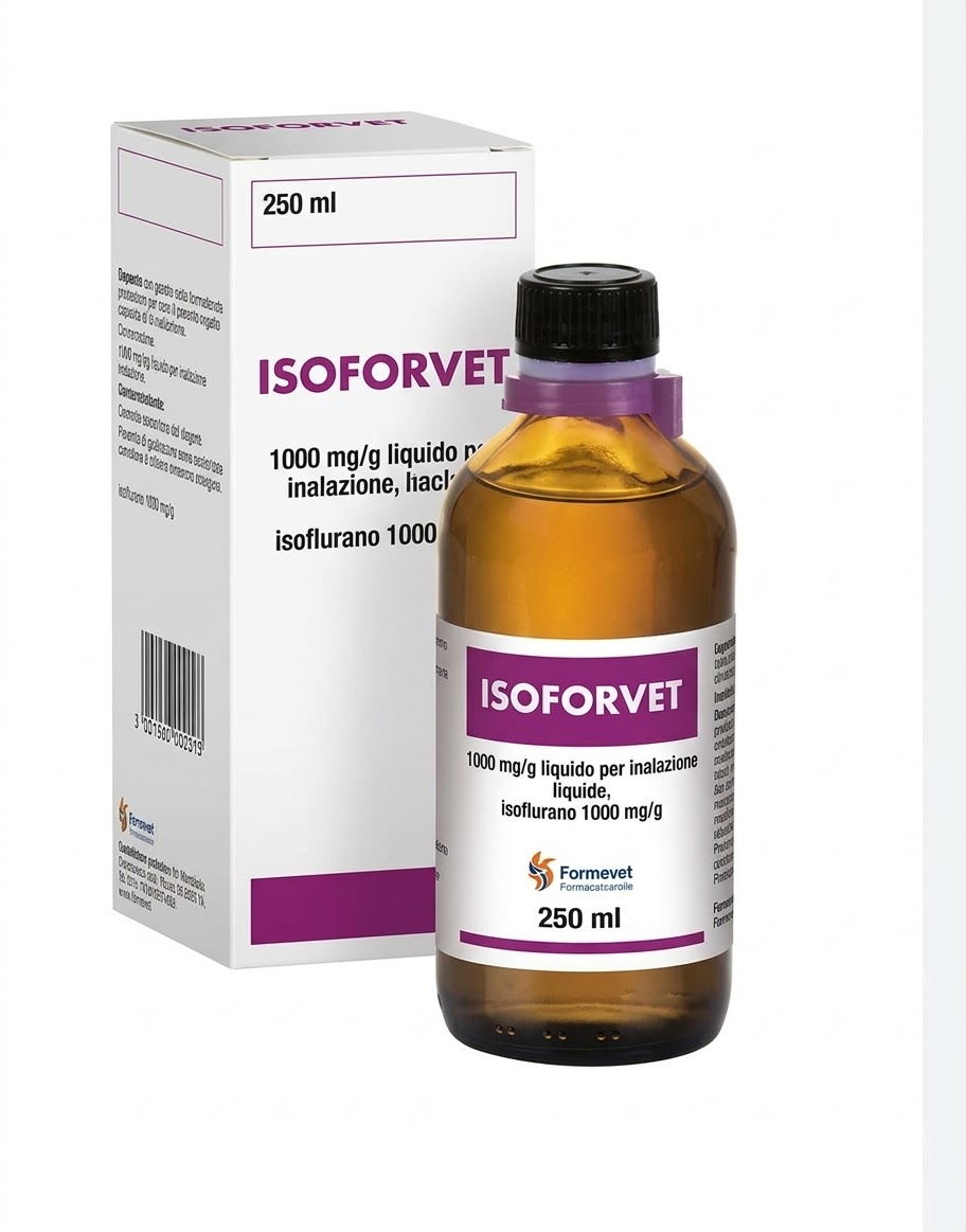 ISOFORVET PIRAMAL 250 ML