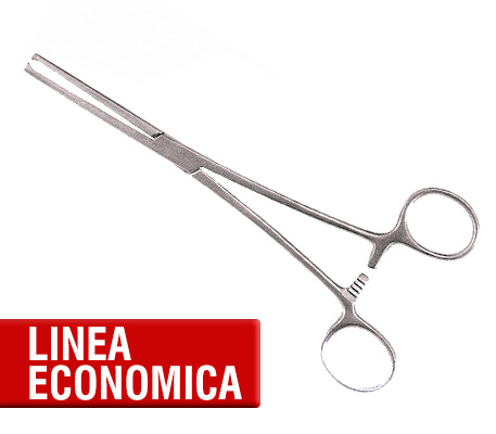 Pinza emostatica Kocher-Ochsner 180mm curva