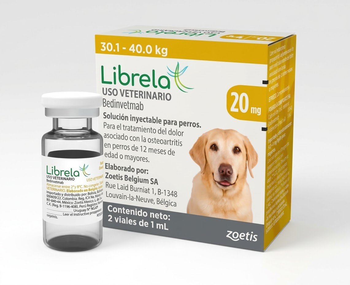 LIBRELA SOL 20 MG/ML 2X1 ML