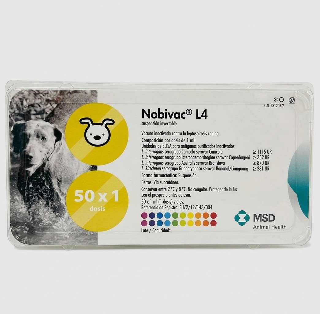NOBIVAC L4 50X1 DS