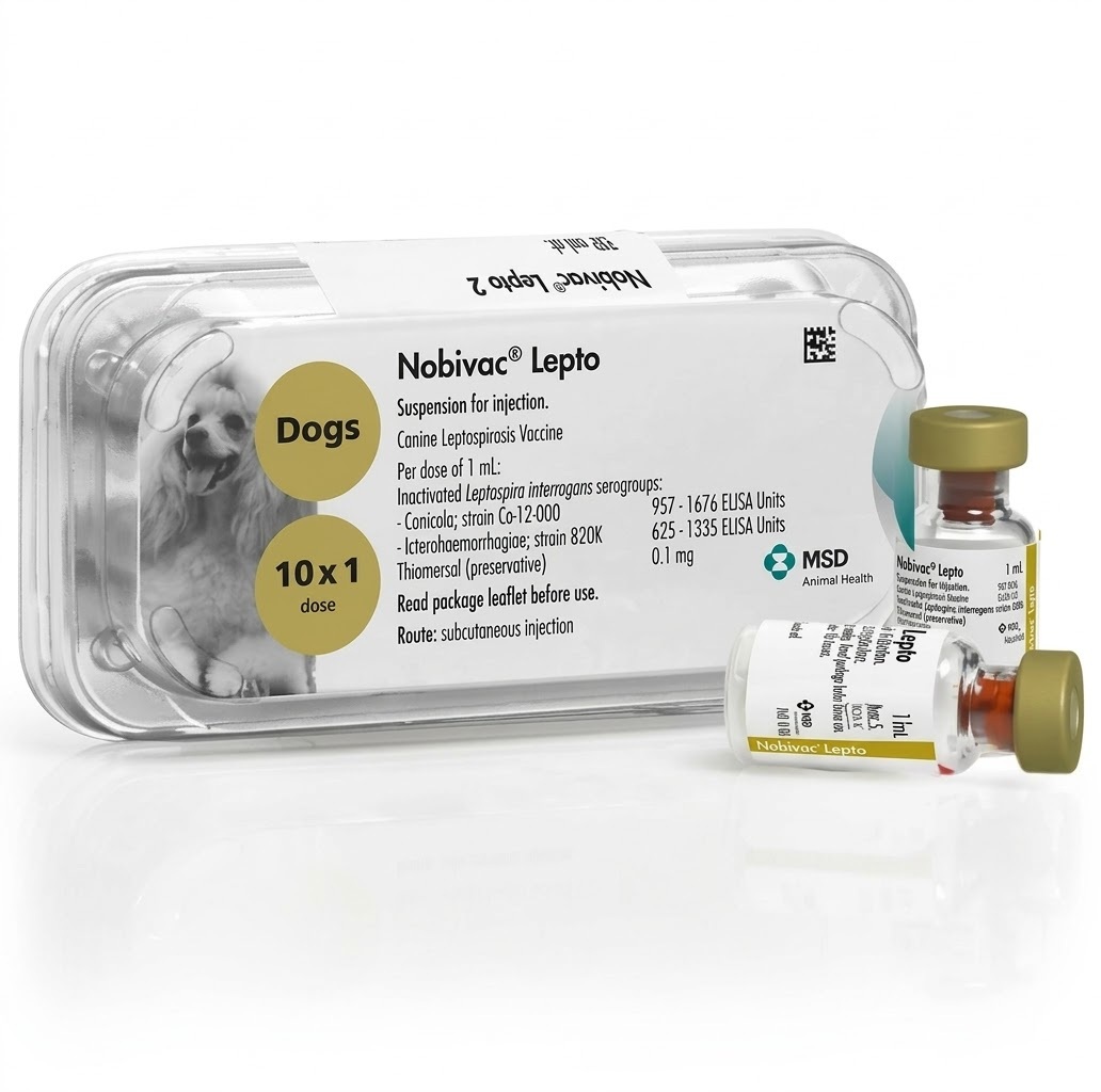 NOBIVAC LEPTO 10 DS