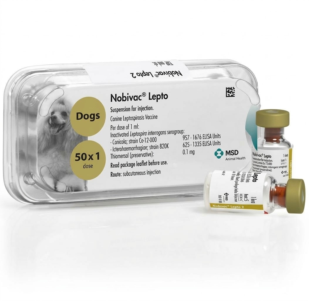 NOBIVAC LEPTO 50 DS