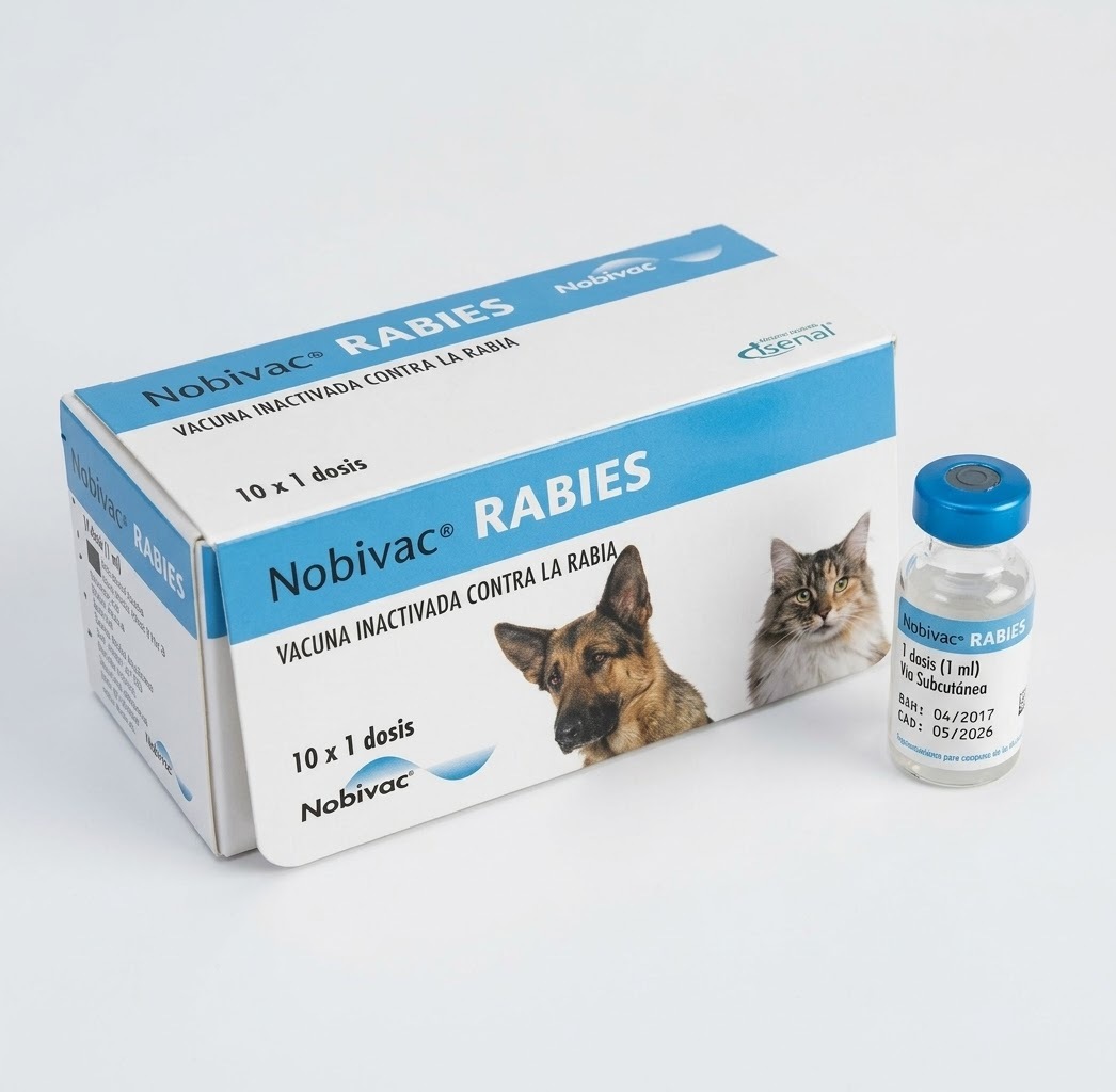 NOBIVAC RABBIA 10X1 DS