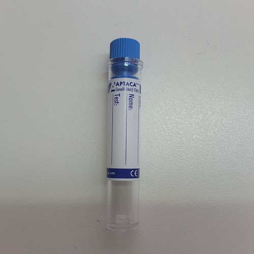 PROVETTA CILINDRICA 3 ML FONDO PIATTO