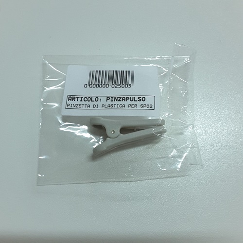 PINZETTA DI PLASTICA PER SP02 PER MONITOR