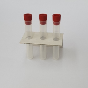 PROVETTA SIERO 10ml CON TAPPO