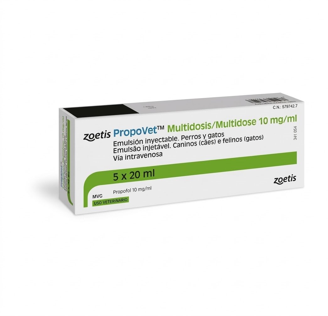 PROPOVET MULTIDOSE 5 FL 20 ML
