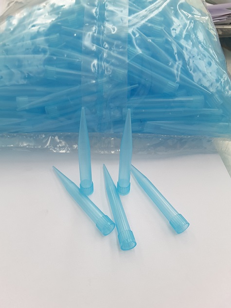 Puntali blu tipo Eppendorf