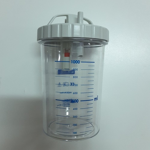 VASO AUTOCLAVABILE 1 LT