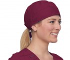 CUFFIA TINTA UNITA BORDEAUX TG. UNICA Image 1