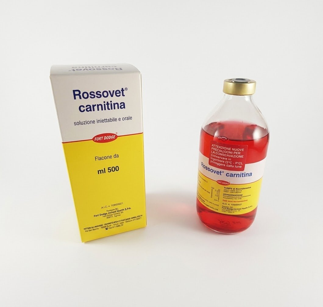 ROSSOVET CARN. FL 500 ML