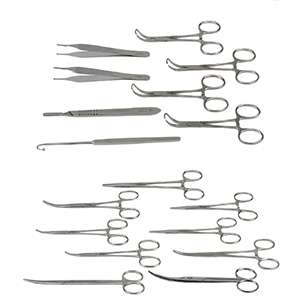 Set sterilizzazione cane maschio