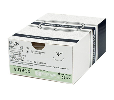 Sutron ago triangolare 24mm UE533AQ-36 cf. 36 pz.